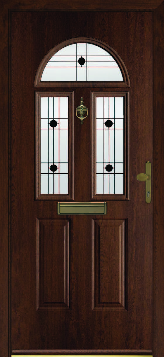 Oak Composite Door